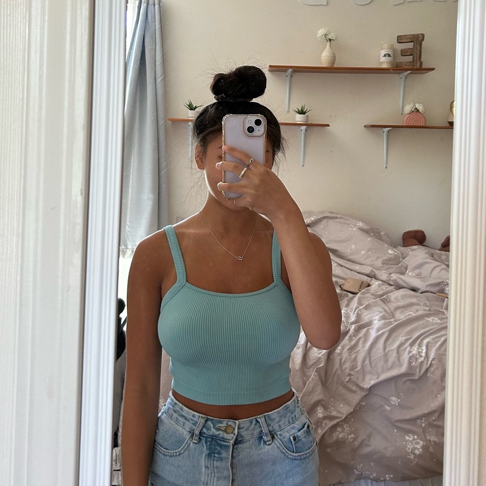 TARGET - COLSIE RIBBED TANK